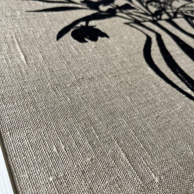 Close up Foxgloves Vase