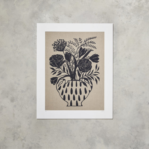 Rose & Allium Mount Crop