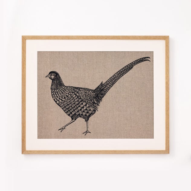 Strutting His Stuff Framed