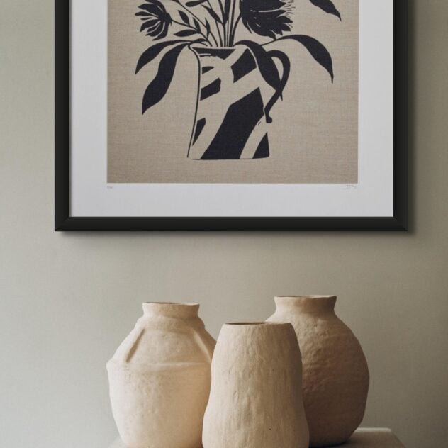 Vase Study Silkscreen